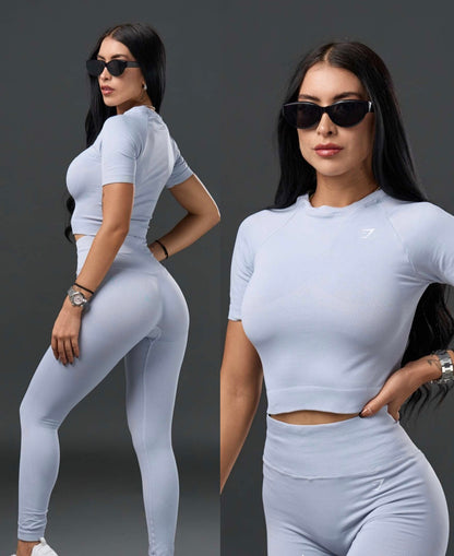 LEGGINS Y TOP GYMSHARK