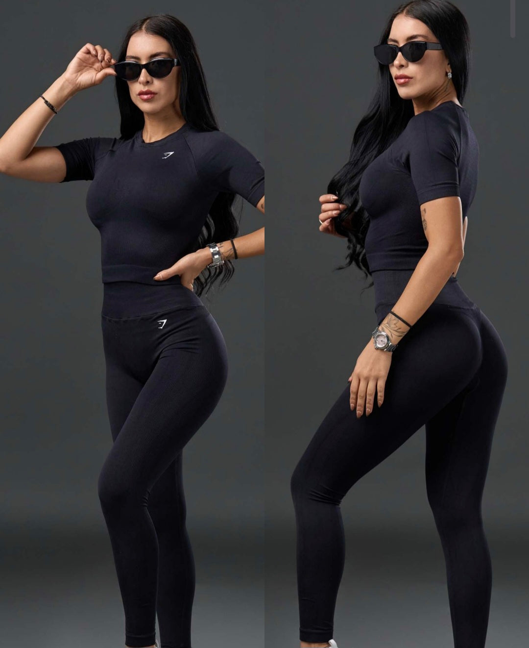 LEGGINS Y TOP GYMSHARK