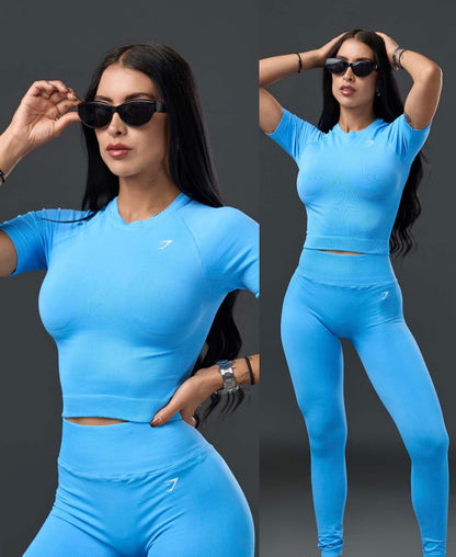 LEGGINS Y TOP GYMSHARK