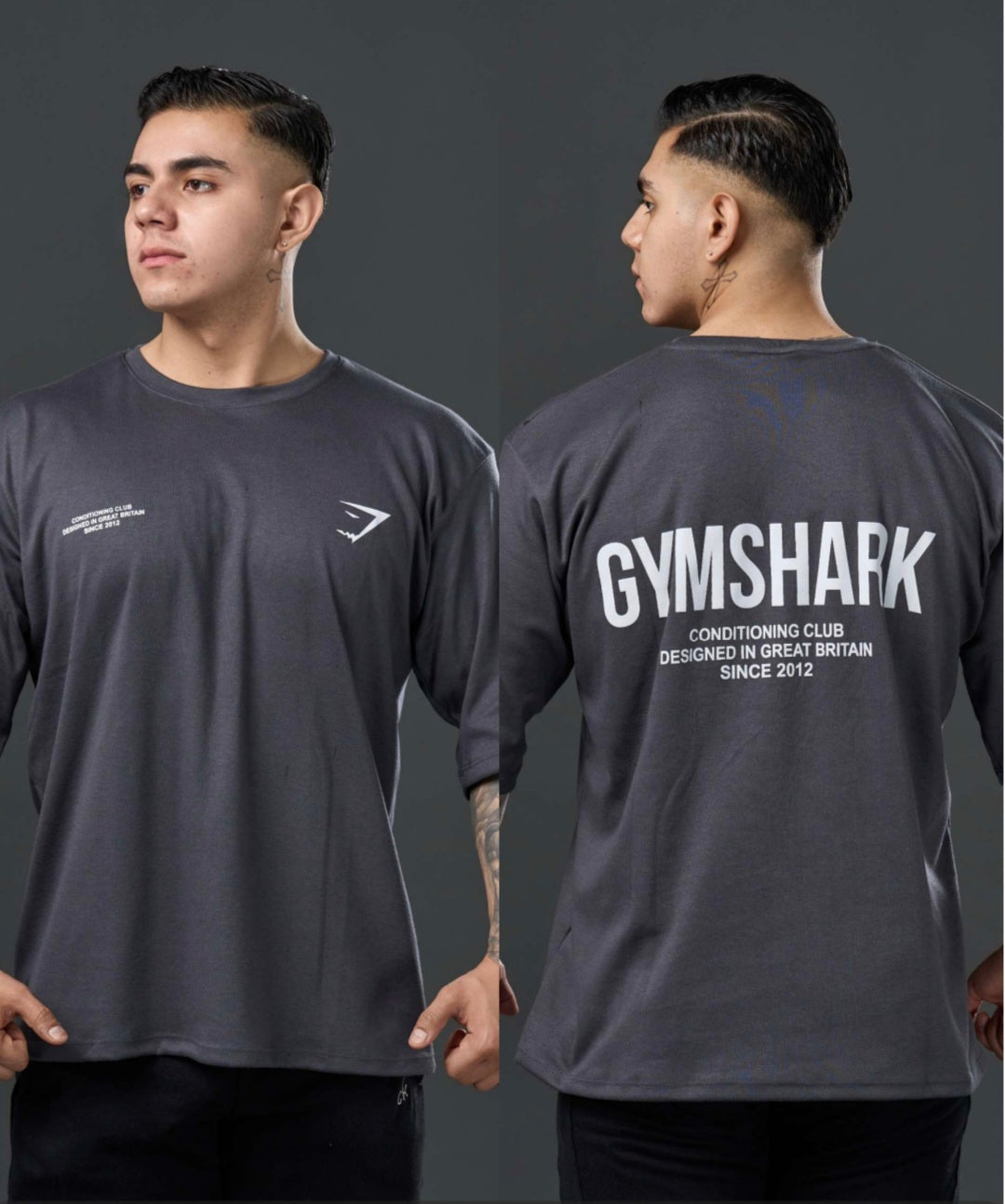 PLAYERA GYMSHARK