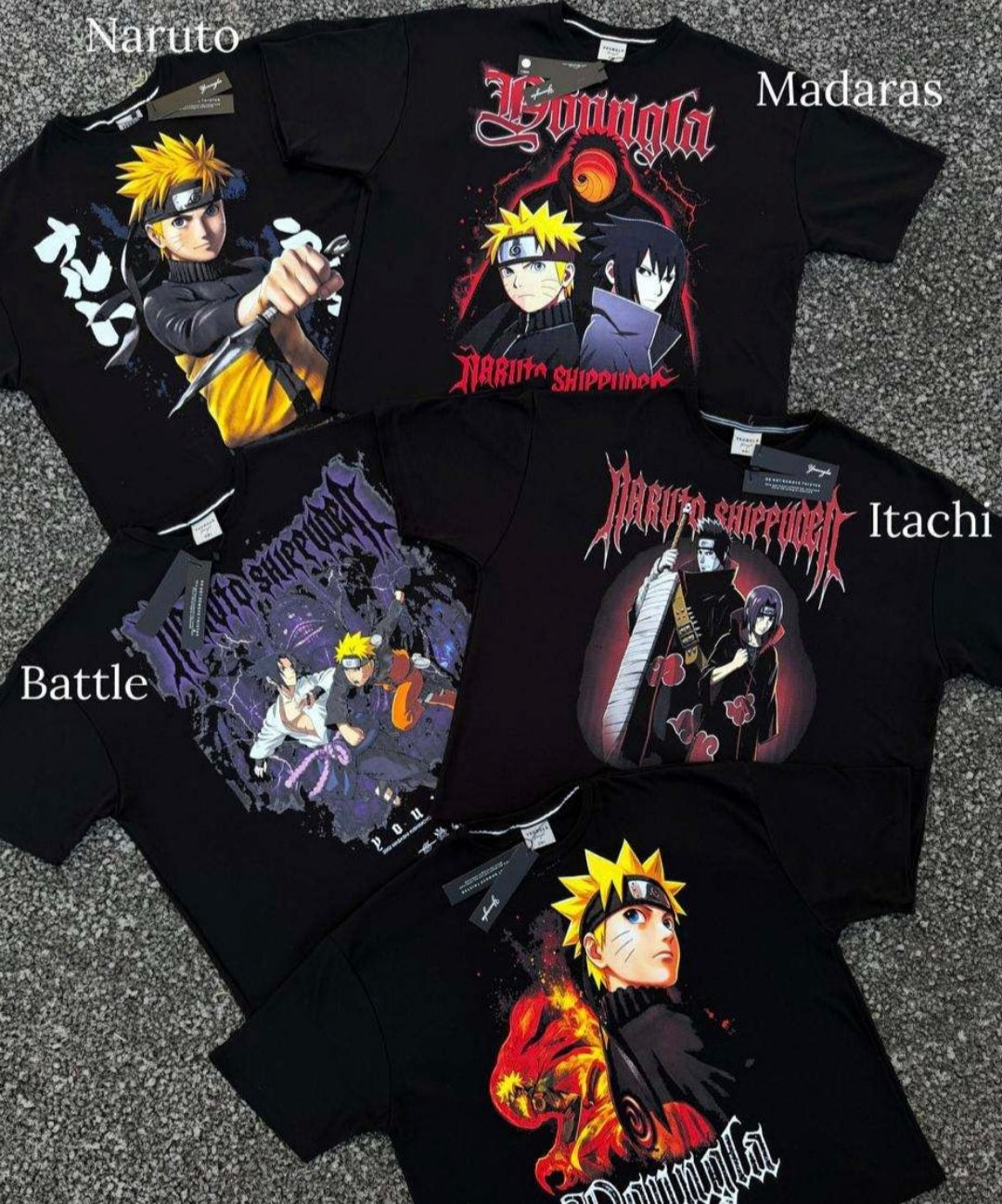 PLAYERA NARUTO